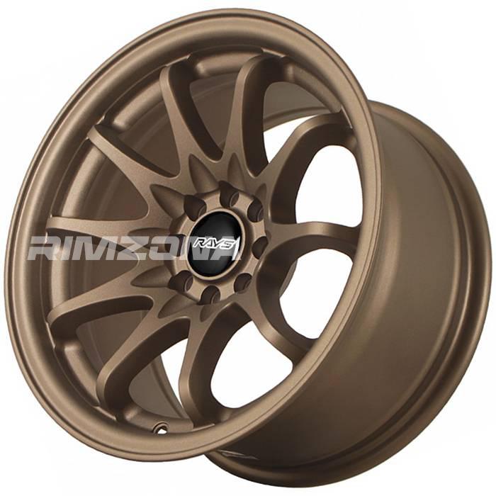 Литые диски RAYS D8905 R15 8J 4x98 ET10 dia 73.1 (NO1-TZ) купить в ...