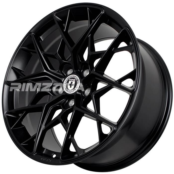 Литые диски HRE FF10 R19 9.5J 5x112 ET35 dia 66.6 (MATTE BLACK) купить в Москве по выгодной цене