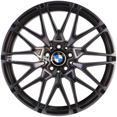 Кованый диск В стиле BMW 818 STYLE R21 9.5/10.5J 5x112 ET27/33 dia 66.6