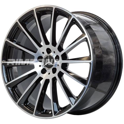 Кованый диск В стиле Mercedes AMG 14 SPOKE R22 10/11J 5x112 ET50 dia 66.6