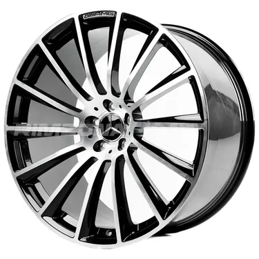 Кованый диск В стиле Mercedes AMG 14 SPOKE R21 11J 5x112 ET42 dia 66.6