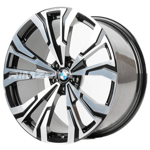 Кованый диск В стиле BMW 914 STYLE R22 9.5/10.5J 5x112 ET27/33 dia 66.6