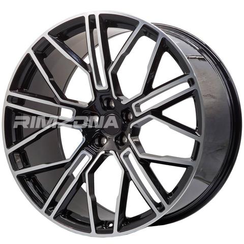 Кованый диск LUMMA CLR 23 LR R22 9.5/10.5J 5x112 ET27/33 dia 66.6