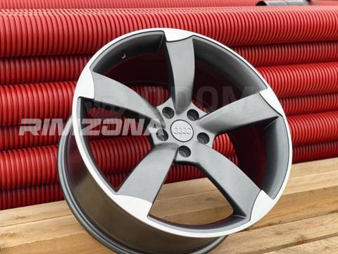 Литой диск В стиле Audi Rotor R17 7.5J 5x112 ET35 dia 66.5