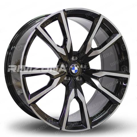 Литой диск В стиле BMW 755m Style R20 9.5J 5x120 ET30 dia 74.1