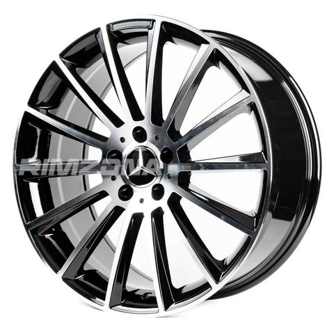 Литой диск В стиле Mercedes AMG 14 SPOKE R19 8/9J 5x112 ET38/43 dia 66.6