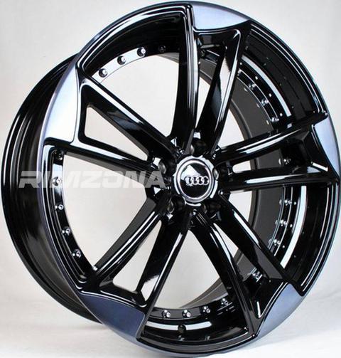 Литой диск В стиле Audi ROTOR 5 R21 9J 5x112 ET30 dia 66.6