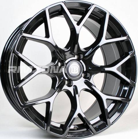 Литой диск BRABUS MONOBLOCK Y R17 7.5J 4x100 ET25 dia 67.1