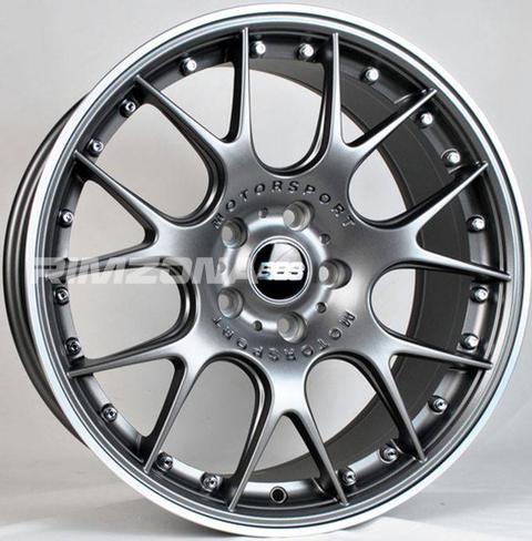 Литой диск BBS MOTORSPORT R18 8J 5x114.3 ET35 dia 67.1