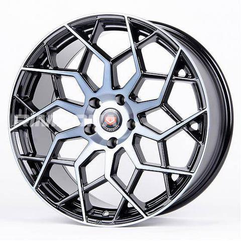 Литой диск В СТИЛЕ VOSSEN BY01-SL051 R18 8J 5x114.3 ET35 dia 73.1