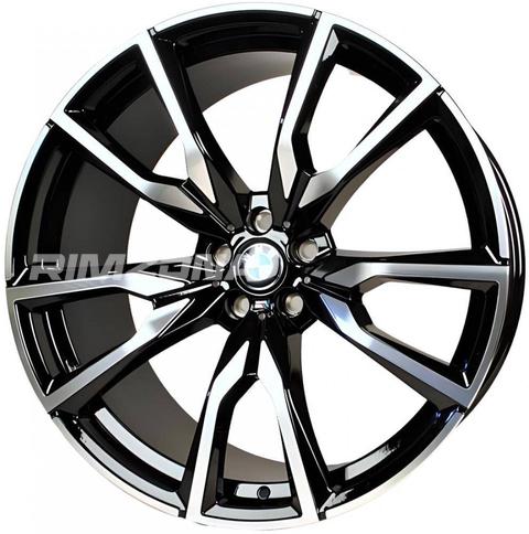 Литой диск В стиле BMW 755m Style R21 10/11J 5x112 ET32/40 dia 66.5