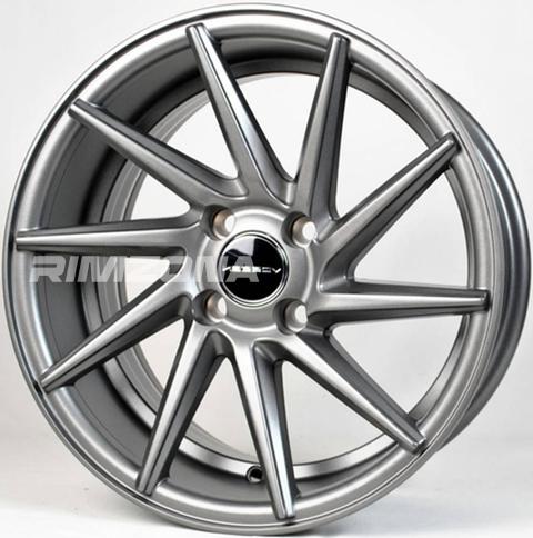 Литой диск В СТИЛЕ VOSSEN TS 1042 R16 7J 4x100 ET35 dia 67.1