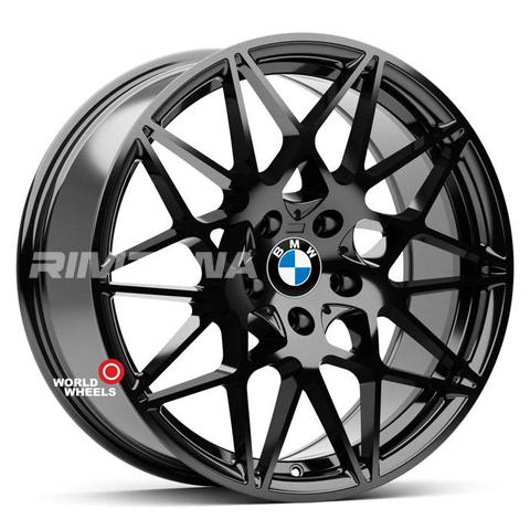 Литой диск В стиле BMW 666 Style R19 8.5/9.5J 5x120 ET30/40 dia 72.6