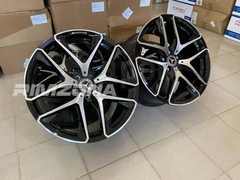 Литой диск В стиле Mercedes AMG 5 Y Spoke R20 9.5J 5x112 ET45 dia 66.5