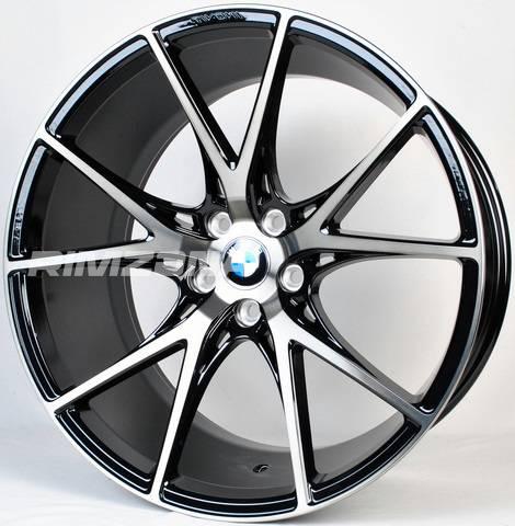 Литой диск В СТИЛЕ VOSSEN BN 2019 R20 8.5/10J 5x120 ET25/35 dia 72.6