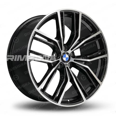 Литой диск В стиле BMW 701m Style R21 10J 5x120 ET37 dia 74.1