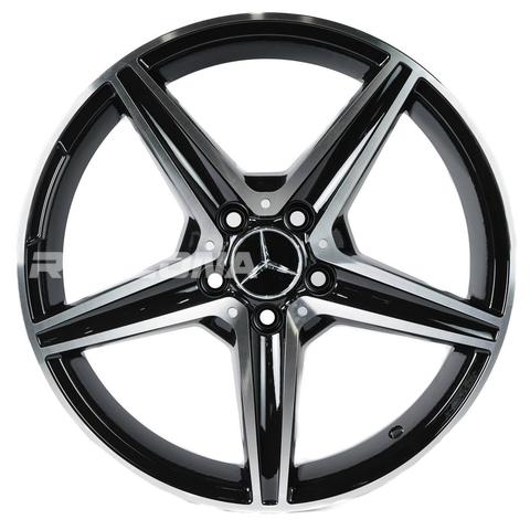 Литой диск В стиле Mercedes AMG 5 SPOKE R19 8.5/9.5J 5x112 ET43/45 dia 66.6