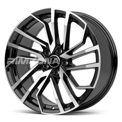 Литой диск В стиле Volkswagen R-LINE 1 R18 8J 5x112 ET35 dia 66.6