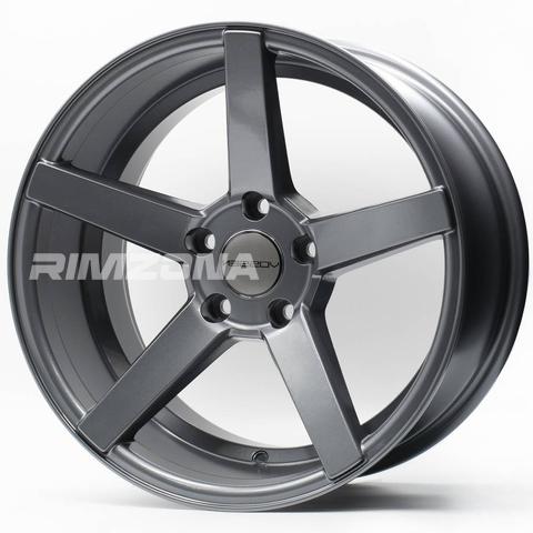 Литой диск В СТИЛЕ VOSSEN CV3 R18 7.5J 5x114.3 ET40 dia 73.1