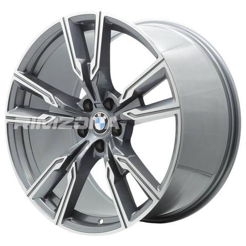 Литой диск В стиле BMW 747 STYLE R20 11J 5x120 ET35 dia 74.1