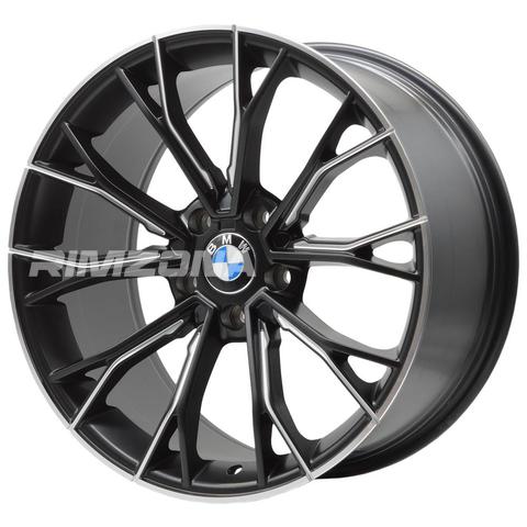 Литой диск В стиле BMW 669 STYLE R19 8.5/9.5J 5x112 ET30/35 dia 66.6