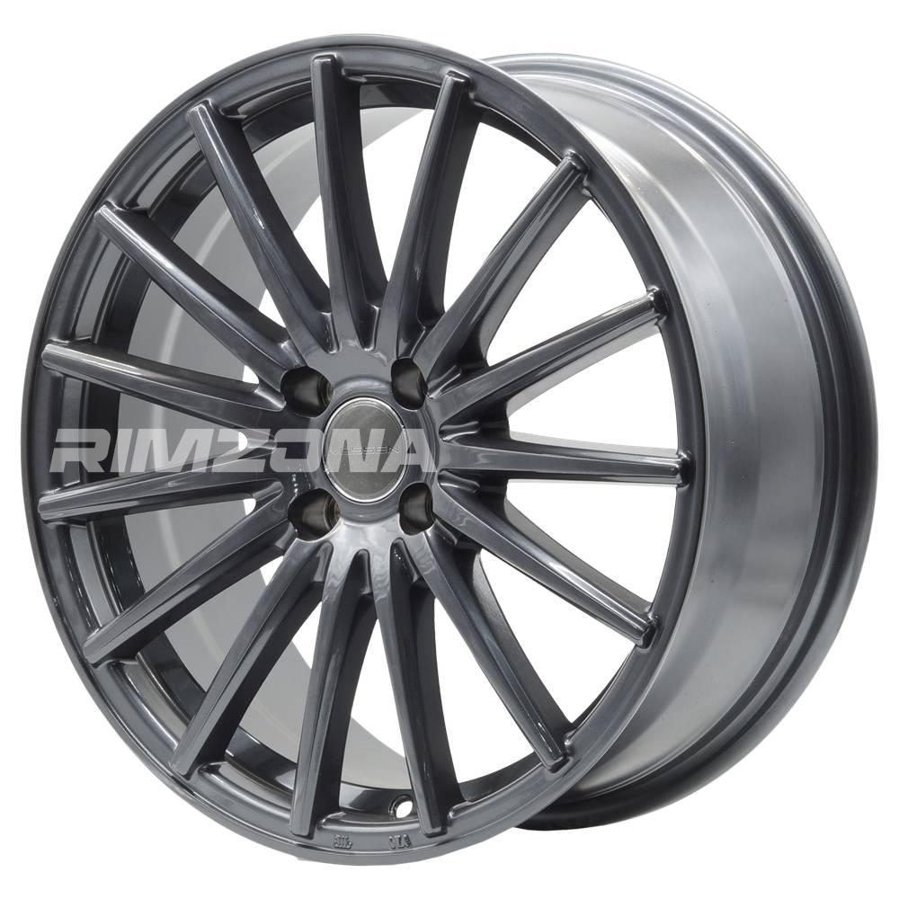 Литые диски В СТИЛЕ VOSSEN VFS2 R17 7J 4x100 ET33 dia 73.1 (GM) купить в Москве по выгодной цене