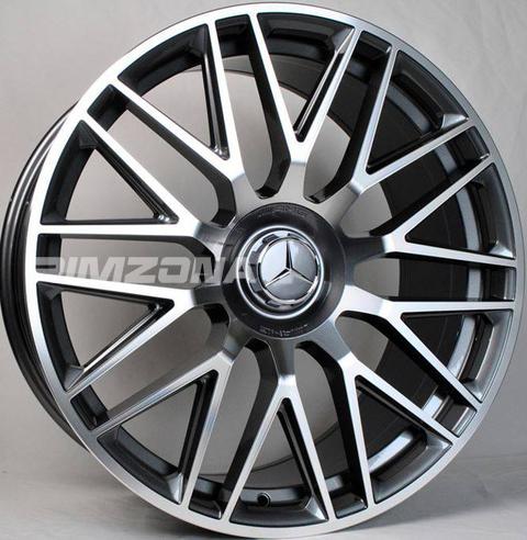 Литой диск В стиле Mercedes AMG 10 Y SPOKE R22 10/11.5J 5x112 ET45/47 dia 66.6