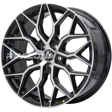 Литой диск В СТИЛЕ VOSSEN HF-2 R19 8.5J 5x112 ET38 dia 66.6