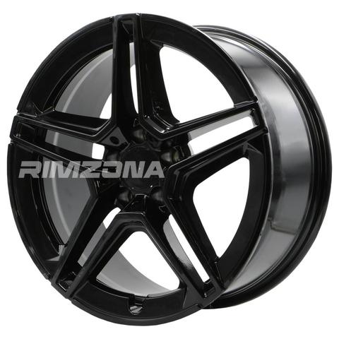 Литой диск В стиле Mercedes AMG 14 SPOKE R18 8J 5x112 ET35 dia 66.6