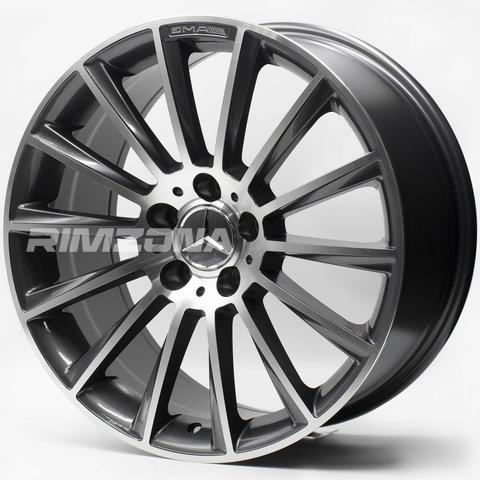 Литой диск В стиле Mercedes AMG 14 SPOKE R18 9.5J 5x112 ET40 dia 66.6