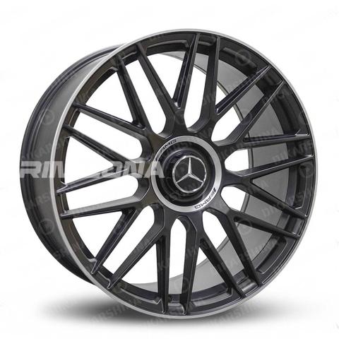 Литой диск В стиле Mercedes AMG 10 Y Spoke R22 10/11.5J 5x112 ET45/47 dia 66.6