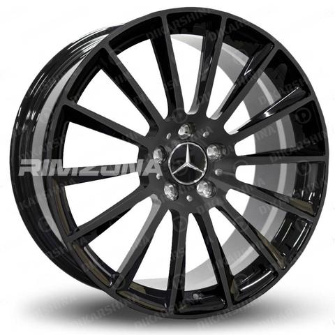 Литой диск В стиле Mercedes AMG 14 Spoke R19 9.5J 5x112 ET38 dia 66.6