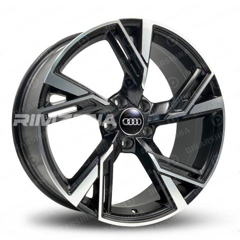 Литой диск В стиле Audi RS6 R20 9J 5x112 ET25 dia 66.6