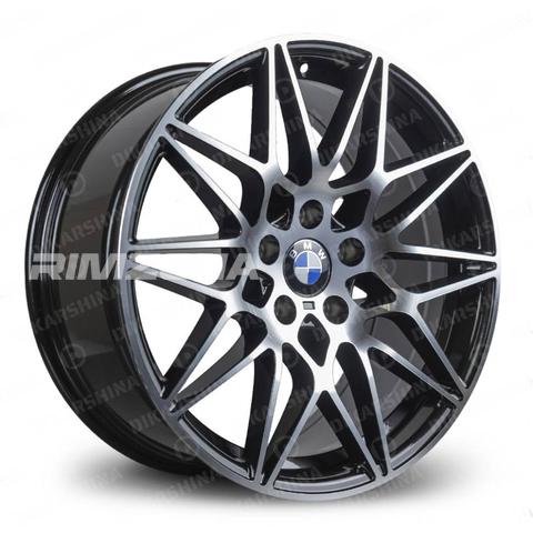 Литой диск В стиле BMW 666 Style R20 8.5/9.5J 5x120 ET30/38 dia 72.6