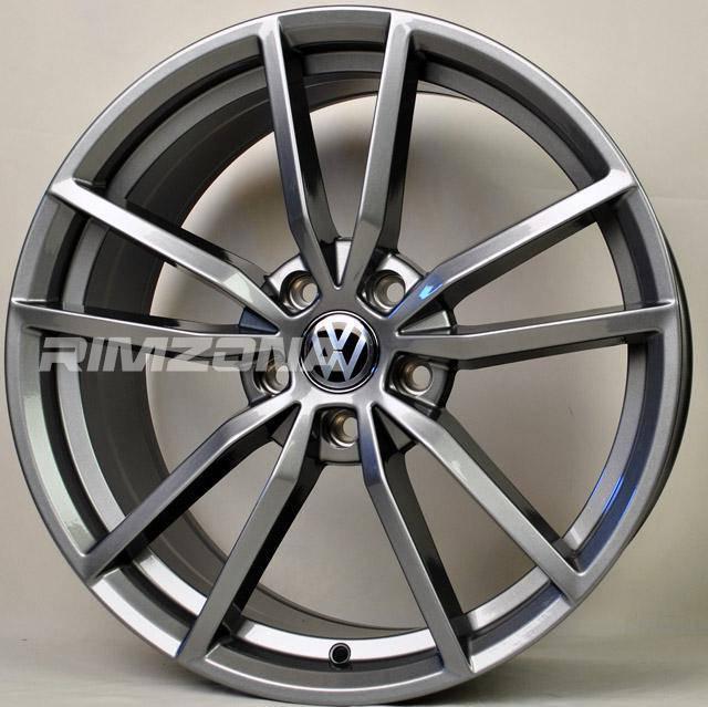 Литые диски В стиле Volkswagen TS-5419 R17 7.5J 5x112 ET35 dia 57.0 (G) купить в Москве по выгодной цене