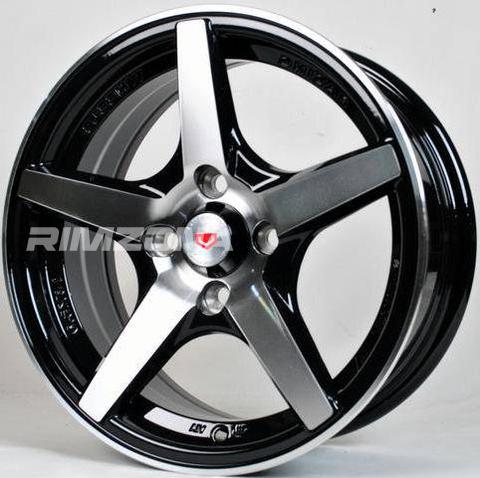 Литой диск В СТИЛЕ VOSSEN ANZ-5034 R14 6J 4x98 ET30 dia 58.5