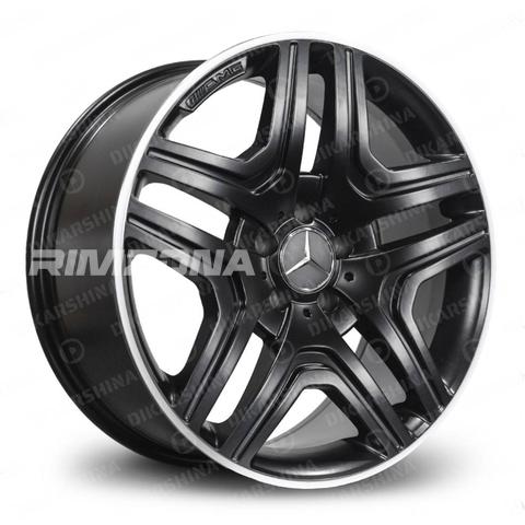 Литой диск В стиле Mercedes AMG 5 Double Spoke R19 8.5/9.5J 5x112 ET43/35 dia 66.6