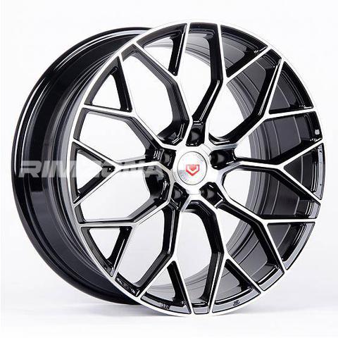 Литой диск В СТИЛЕ VOSSEN BY05-SM185 R19 8.5J 5x112 ET35 dia 66.6