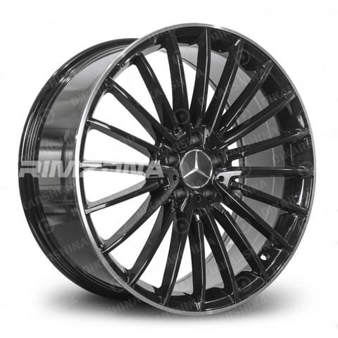 Литой диск В стиле Mercedes AMG Multi Spoke R20 8.5/9.5J 5x112 ET43 dia 66.5