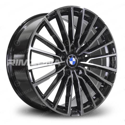 Литой диск В стиле BMW BK-5569 R20 8.5/10J 5x112 ET25/39 dia 66.6