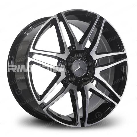 Литой диск В стиле Mercedes AMG 7 Dual Spoke R18 8J 5x112 ET45 dia 66.6