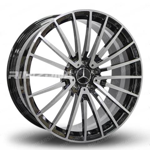 Литой диск В стиле Mercedes AMG Multi Spoke R21 10J 5x112 ET46 dia 66.5