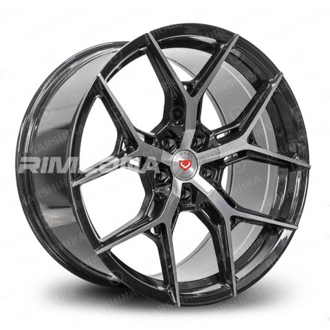 Литой диск В СТИЛЕ VOSSEN HF-5 R22 9.5J 5x108 ET32 dia 65.1