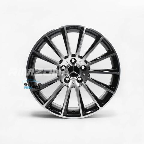 Литой диск В стиле Mercedes AMG 14 SPOKE R18 8.5J 5x112 ET35 dia 66.6