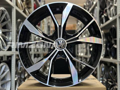 Литой диск В стиле Volkswagen Misano R18 8J 5x112 ET35 dia 57.1