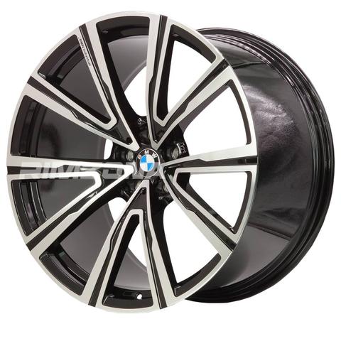 Кованый диск В стиле BMW 746 STYLE R22 9.5/10.5J 5x112 ET27/33 dia 66.6