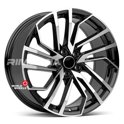 Литой диск В стиле Audi RS5 B9 R20 9J 5x112 ET30 dia 66.6