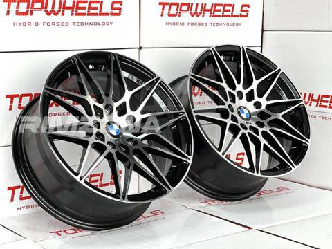 Литой диск В стиле BMW 666 Style R17 7.5J 5x112 ET35 dia 66.6