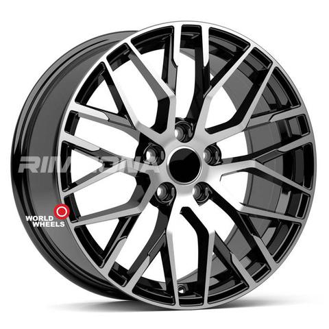 Литой диск В стиле Audi R8 R18 8J 5x112 ET30 dia 66.6