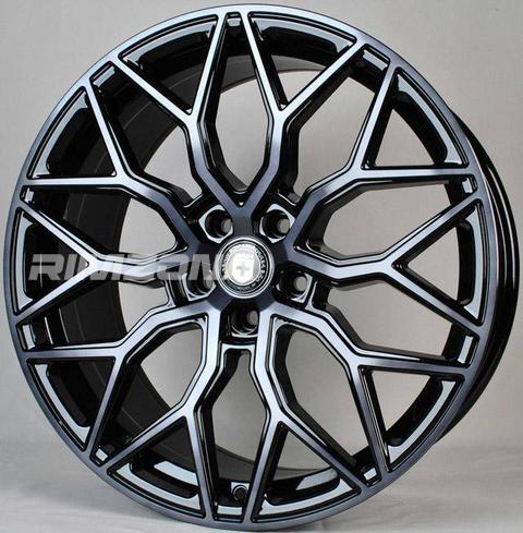 Литой диск В СТИЛЕ VOSSEN HF-2 R17 7.5J 4x100 ET35 dia 67.1